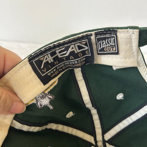 Ahead Vintage Hat 2017 Erin Hill US Open Golf Hat Green Adjustable - Picture 4 of 4